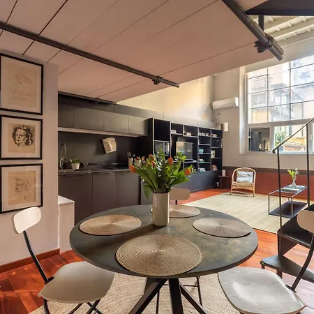 شقة Margutta Design Loft By Romeloft روما