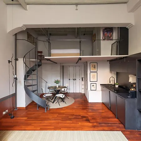 Margutta Design Loft By Romeloft Lägenhet *