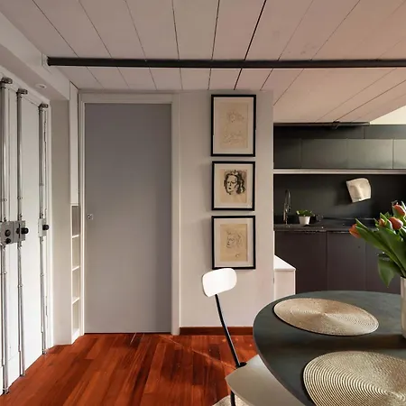 Margutta Design Loft By Romeloft Lägenhet *